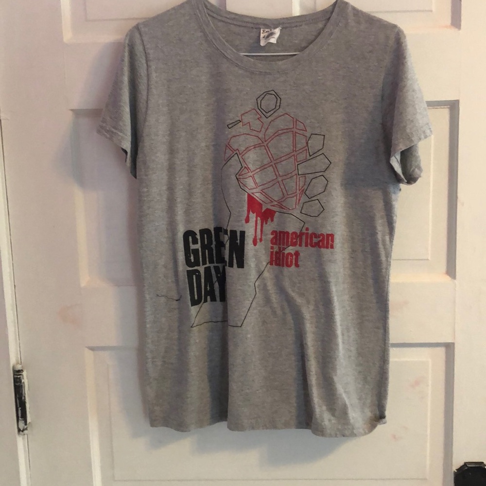 Green Day American idiot t- shirt